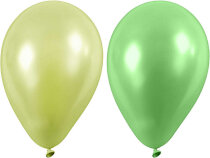 Ballons, Grün, 23 cm