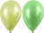 Ballons, Grün, 23 cm