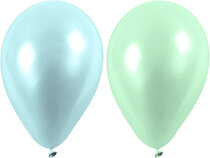 Ballons, Türkis, 23 cm