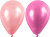 Ballons, Pink, 23 cm