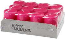 Blockkerzen, Pink, 40 mm x 60 mm