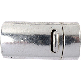 Magnetverschluss, 26 , LochGre 10 mm, Antiksilber