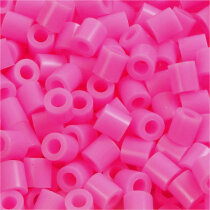 Nabbi Medium Bügelperlen, 5 x 5 x 2,5 mm, Rosa, 1100...