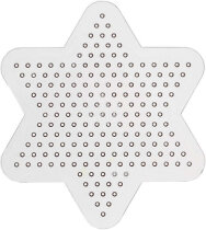 Nabbi Steckplatten, 10 cm, Kleiner Stern