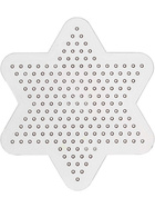 Nabbi Steckplatten, 10 cm, Kleiner Stern