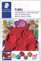 FIMO® Silikon Motiv-Formen, Blumen, 1 Stück
