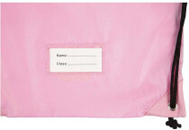 Turnbeutel, A4 34x45 cm, Pink
