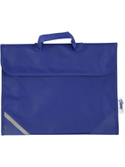 Schultasche, 36x29 cm, Tiefe 9 cm, Blau, waterproof