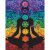 Samtbild Chakra 50 x 70 cm, zum Ausmalen