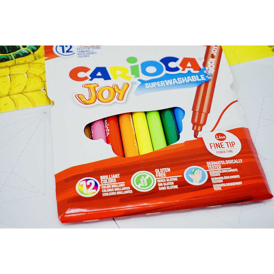 Stiftset Joy, 12 Farben