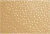 Lederpapier, 50 cm, Hellbraun, Gold-Druck, 1m