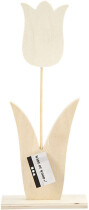 Tulpe, 31 x13 cm