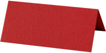 Tischkarten, Rot,  9x4 cm , 10Stck.