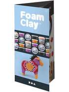 Foam Clay Broschre, M65 , Dnisch, 25Stck.