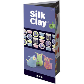 Silk Clay Broschüre, A4 z-fold , Deutsch, 1Stck.