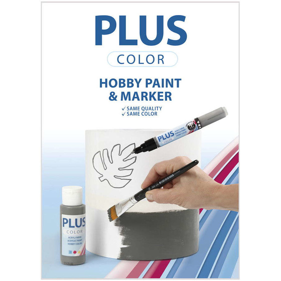 Inspirationsposter fr Plus Color Stift, 50 x 70 cm, 21 x 30 cm, Plus Color Pen, 3Stck.