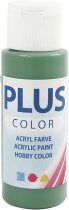 Plus Color Bastelfarbe, Frühjahrsgrün, 60ml