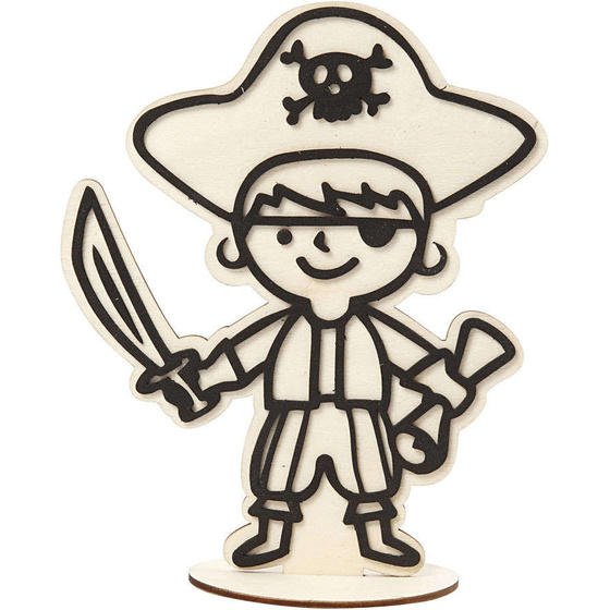 Deko-Figur Pirat