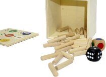 Reisespiel: Ab in die Box + Gratis 1 Mini Balance Spiel