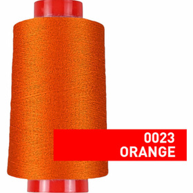 Overlock Nhgarn, 4000 m, 100 % Polyester Orange - 023