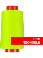 Overlock Nhgarn, 4000 m, 100 % Polyester Neongelb - 008