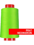 Overlock Nhgarn, 4000 m, 100 % Polyester Neongrn - 042