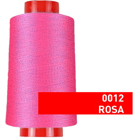 Overlock Nhgarn, 4000 m, 100 % Polyester Rosa - 0012