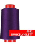 Overlock Nhgarn, 4000 m, 100 % Polyester Dunkelviolett - 032