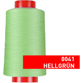 Overlock Nhgarn, 4000 m, 100 % Polyester Hellgrn - 041