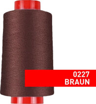 fuwi Premium Overlockgarn – Stärke 120 –...