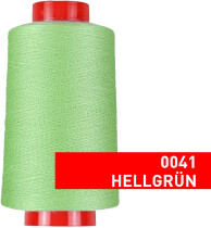 Overlock Nähgarn, 4000 m, 100 % Polyester...