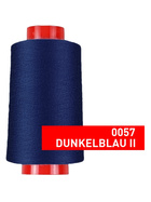 Overlock Nhgarn, 4000 m, 100 % Polyester Dunkel Blau - 057