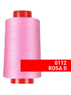 Overlock Nhgarn, 4000 m, 100 % Polyester Rosa II - 0112