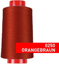 Overlock Nähgarn, 4000 m, 100 % Polyester...