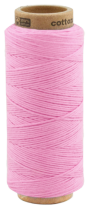 Baumwollkordel Twine Hellrosa, 100 Meter, 1mm