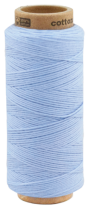 Baumwollkordel Twine Taubenblau, 100 Meter, 1mm