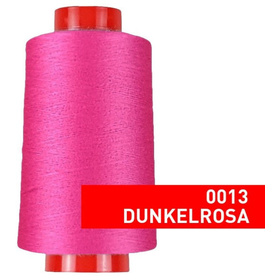 Overlock Nhgarn, 4000 m, 100 % Polyester dunkles Rosa - 013