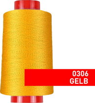 Kopie von Overlock Nhgarn, 4000 m, 100 % Polyester Gelb