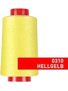 Overlock Nhgarn, 4000 m, 100 % Polyester Hellgelb - 0310