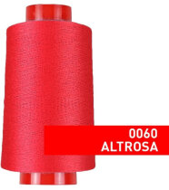 Overlock Nähgarn, 4000 m, 100 % Polyester Altrosa -...