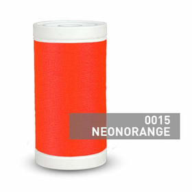 Nhgarn Nr. 120 in 80 Farben, 500 m, Overlockgarn - Neonorange