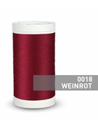 Nähgarn Nr. 120 in 80 Farben, 500 m, Overlockgarn - Weinrot