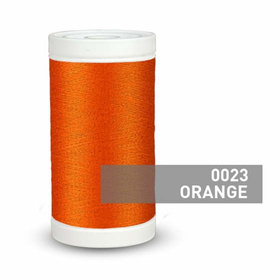 Nähgarn Nr. 120 in 80 Farben, 500 m, Overlockgarn - Orange