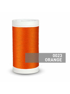 Nhgarn Nr. 120 in 80 Farben, 500 m, Overlockgarn - Orange