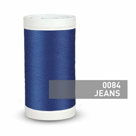 Nhgarn Nr. 120 in 80 Farben, 500 m, Overlockgarn - Jeans