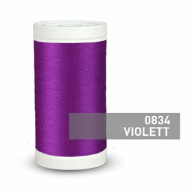 Nhgarn Nr. 120 in 80 Farben, 500 m, Overlockgarn - Violett