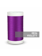 Nähgarn Nr. 120 in 80 Farben, 500 m, Overlockgarn - Violett