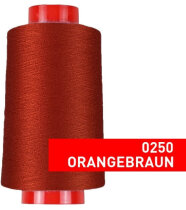 Overlock Nähgarn, 4000 m, 100 % Polyester...
