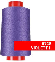 fuwi Premium Overlockgarn – Stärke 120 –...