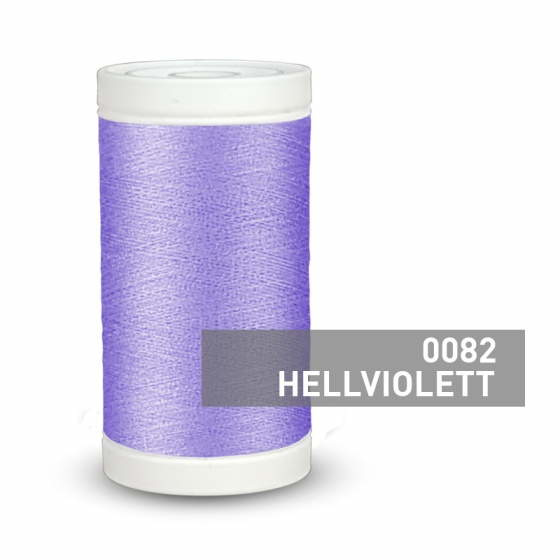 Nhgarn Nr. 120 in 80 Farben, 500 m, Overlockgarn 0082 - Hellviolett